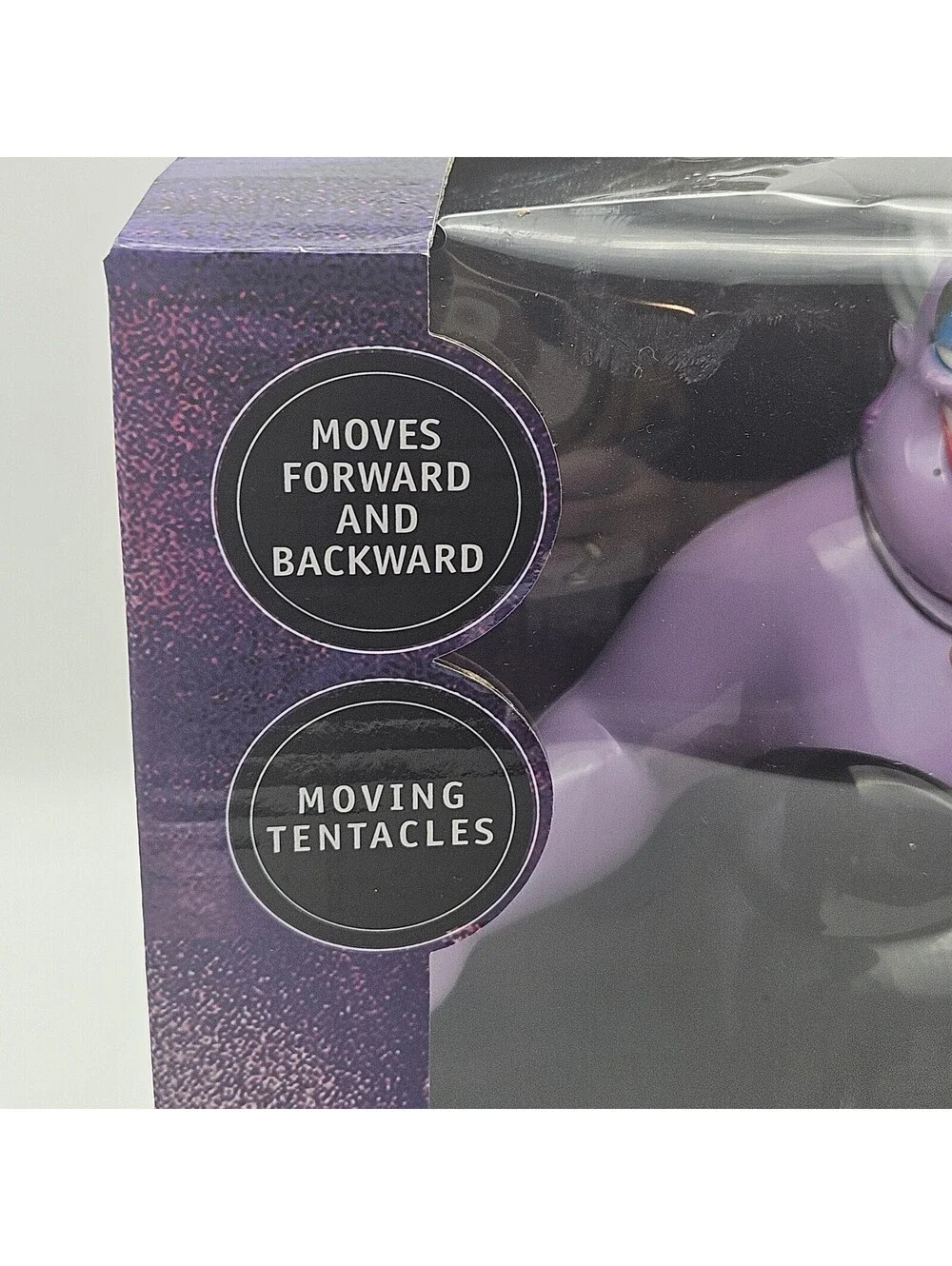 Disney Villains Ursula Remote Control Figure - NEW In Box (Some Damage to Box)